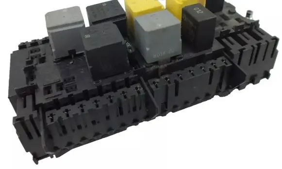 Mercedes-Benz GLE (W166 - C292) Fuse module A1669068201
