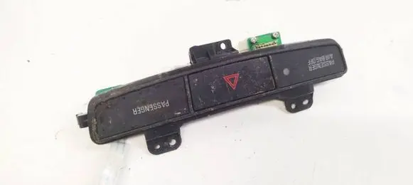 Mitsubishi Lancer X Hazard light switch