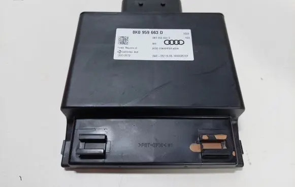 Audi A6 S6 C7 4G Voltage converter inverter 8K0959663D