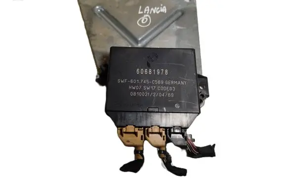 Lancia Thesis Parking PDC control unit/module 60681978 601745C569 081002