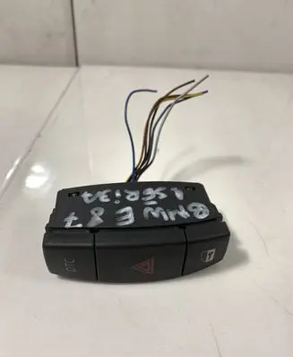 BMW 1 E81 E87 Hazard light switch 694560303