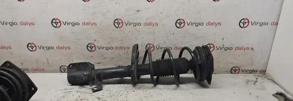 Nissan Micra Front shock absorber with coil spring