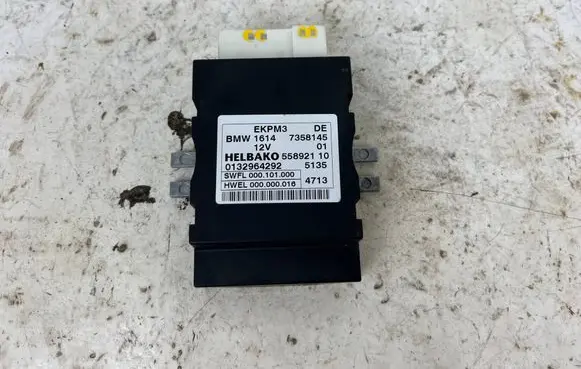 BMW X5 F15 Fuel injection pump control unit/module 7358145 55892110 0132964292