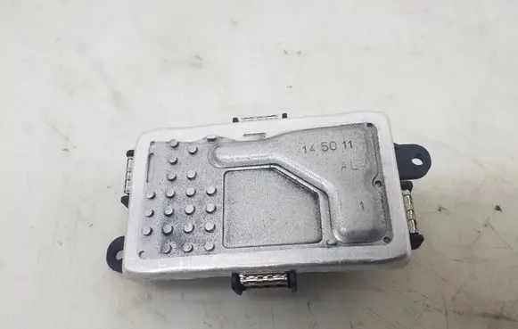 Mercedes-Benz E W212 Heater blower motor/fan resistor A2128702110