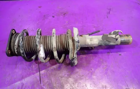 Volvo V50 Front shock absorber with coil spring 