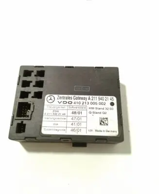 Mercedes-Benz E W211 Gateway control module 410213005002 A2115402145