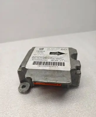 Opel Vectra B Airbag control unit/module 09229039