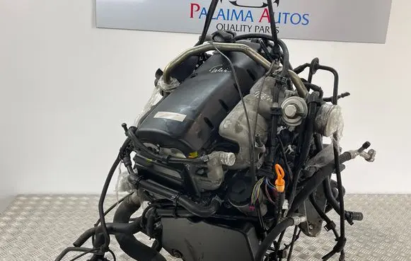 Volkswagen Touareg I Engine