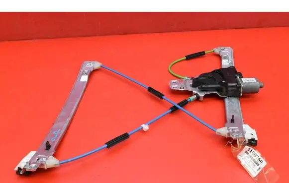 Citroen C5 Front door window regulator with motor 128001112