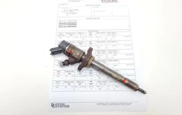 Volvo V70 Fuel injector 0445110259 328480