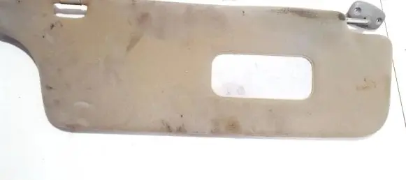 Opel Monterey Sun visor