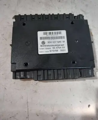 Volkswagen Phaeton Comfort/convenience module 3D0937049M