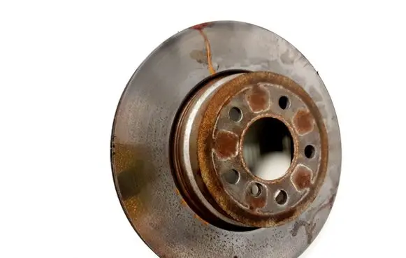 BMW X5 E70 Rear brake disc