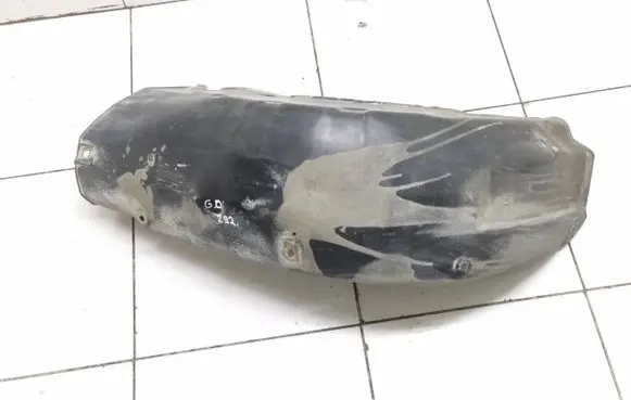 Suzuki Grand Vitara II Rear arch fender liner splash guards 7552165d1