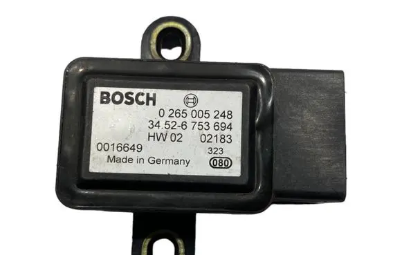 BMW X5 E53 ESP acceleration yaw rate sensor 6753694 34526753694 0265005248