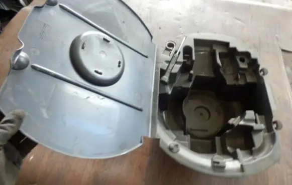 Volkswagen Polo V 6R Headlight level adjustment motor 