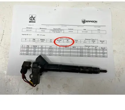 Toyota Avensis T250 Fuel injector 2367026011 236700R040