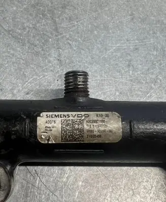 Jaguar S-Type Fuel main line pipe 4R8Q9D280AA