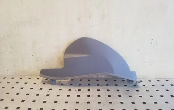Dashboard side end trim