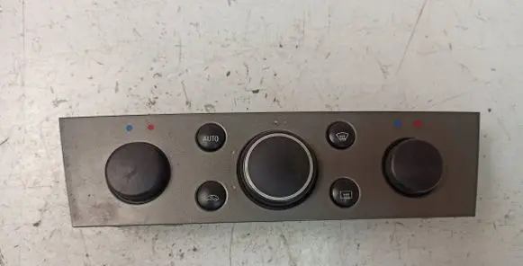 Opel Vectra C Climate control/heater control trim 13212340