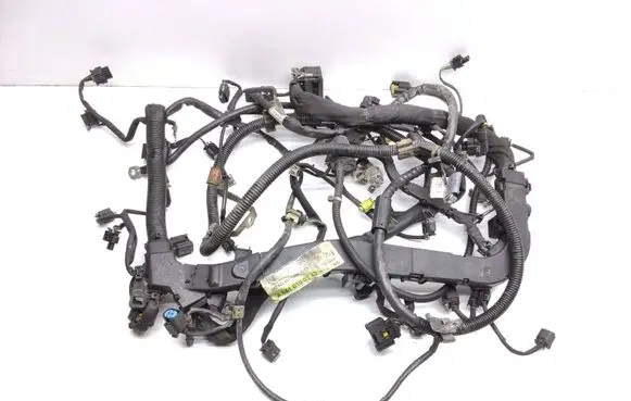 Mercedes-Benz E C207 W207 Engine installation wiring loom A6510100343