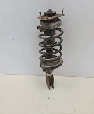 Volvo XC90 Front shock absorber with coil spring