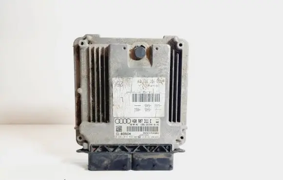 Audi A6 C7 Engine control unit box 4G0907311E