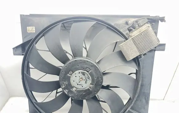Mercedes-Benz ML W163 Electric radiator cooling fan A1635000293
