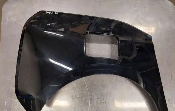 BMW i3 Rear arch 