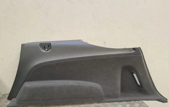 Trunk/boot side trim panel