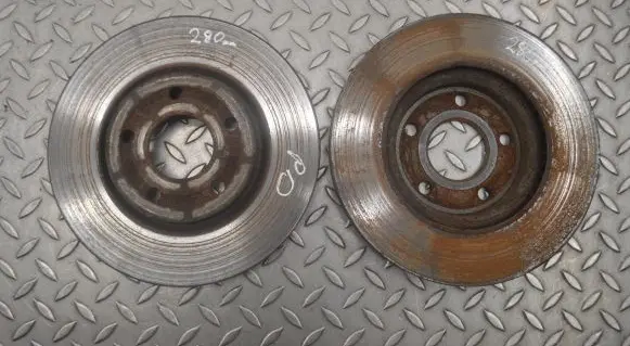 Ford Puma Front brake disc 280MM