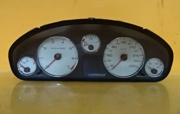 Peugeot 407 Speedometer (instrument cluster) 9664690280