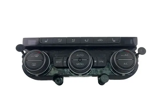 Volkswagen PASSAT B8 Interior fan control switch 5G0907044DP