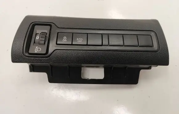Peugeot 308 Headlight level height control switch 9807240977 1496443X