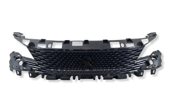 Peugeot 3008 II Front bumper upper radiator grill 9836828477