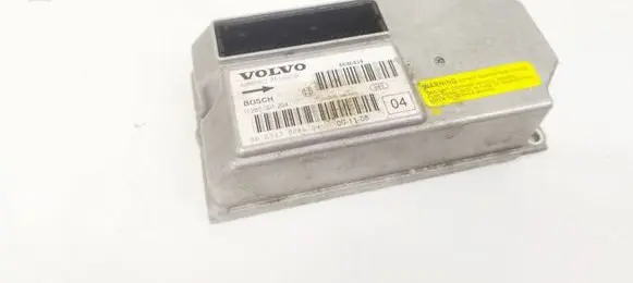 Volvo S80 Airbag control unit/module 8646434 0285001254