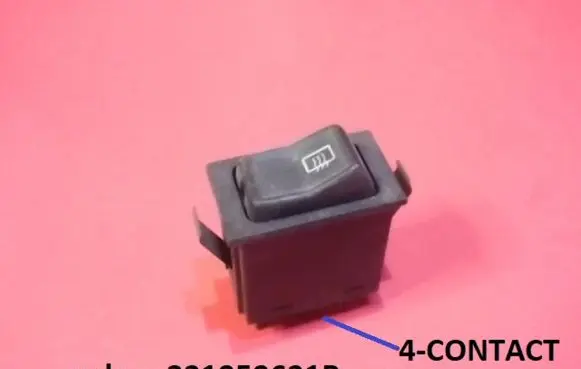 Volkswagen I LT Windscreen/window heater switch 321959621B