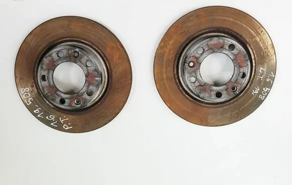 Peugeot 508 II Rear brake disc
