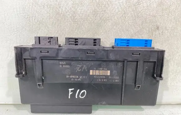 BMW 5 F10 F11 Comfort/convenience module 9228491 6135922849102