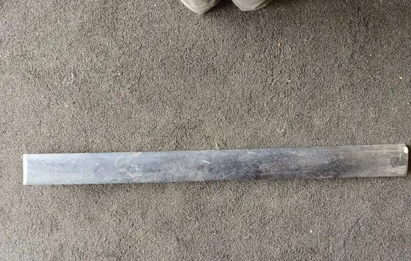 Audi A6 S6 C4 4A Front door trim (molding) 4A0853951A