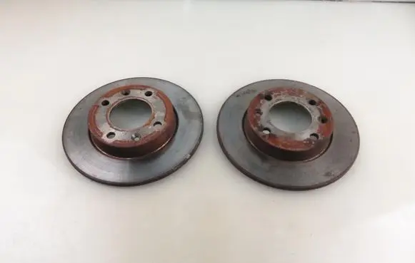 Peugeot 307 Rear brake disc 