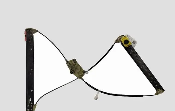 Audi A6 S6 C6 4F Front window lifting mechanism without motor 4F0837462D