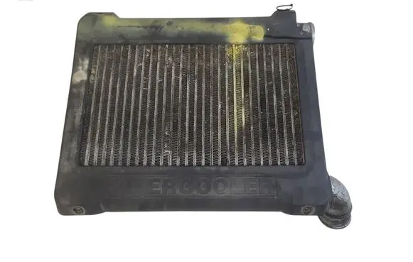 Intercooler radiator