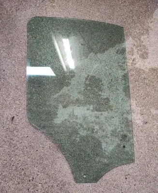Ford Transit Custom Front door window/glass (coupe) 