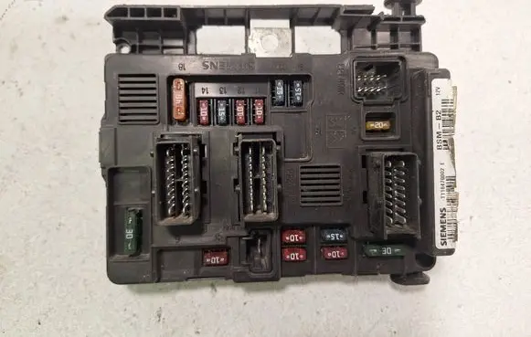 Peugeot 206 BSM Control unit 137745135 9643498980 T118470002E