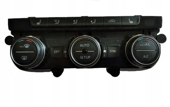 Volkswagen Golf VII Climate control unit 5G0907044R