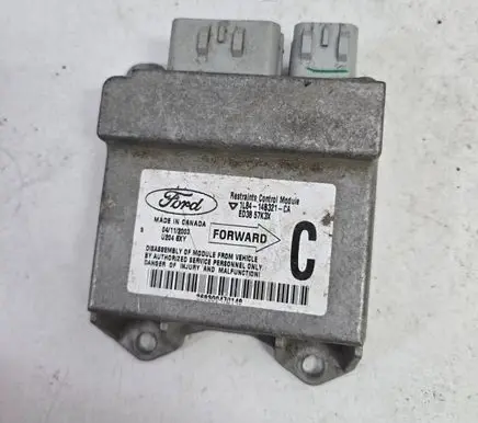 Mazda Tribute Airbag control unit/module 1L8414B321CA 04112003 ED3857K3X