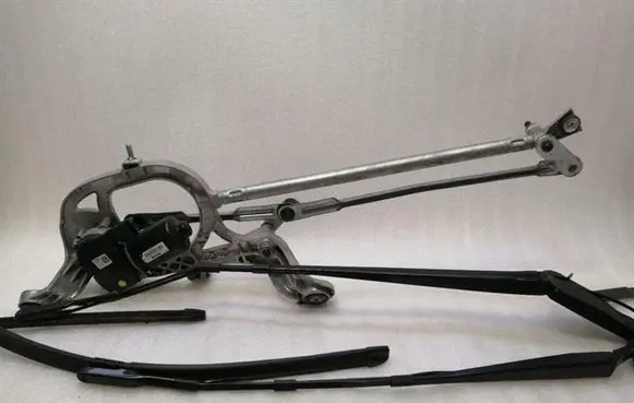 Tesla Model X Front wiper linkage and motor 107607500B