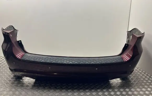 Rear bumper
