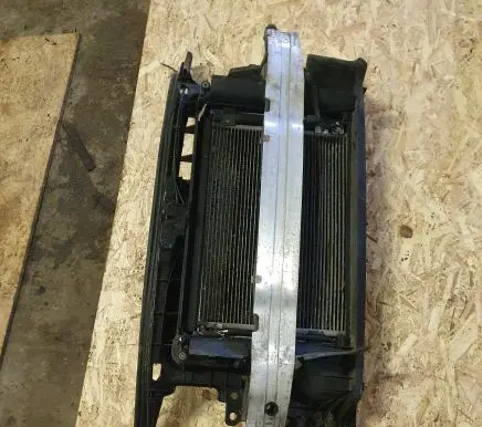 Audi A3 S3 8P Radiator support slam panel 8P0805594C 1K0121251DM